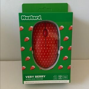 New Berry Design Wireless Mouse